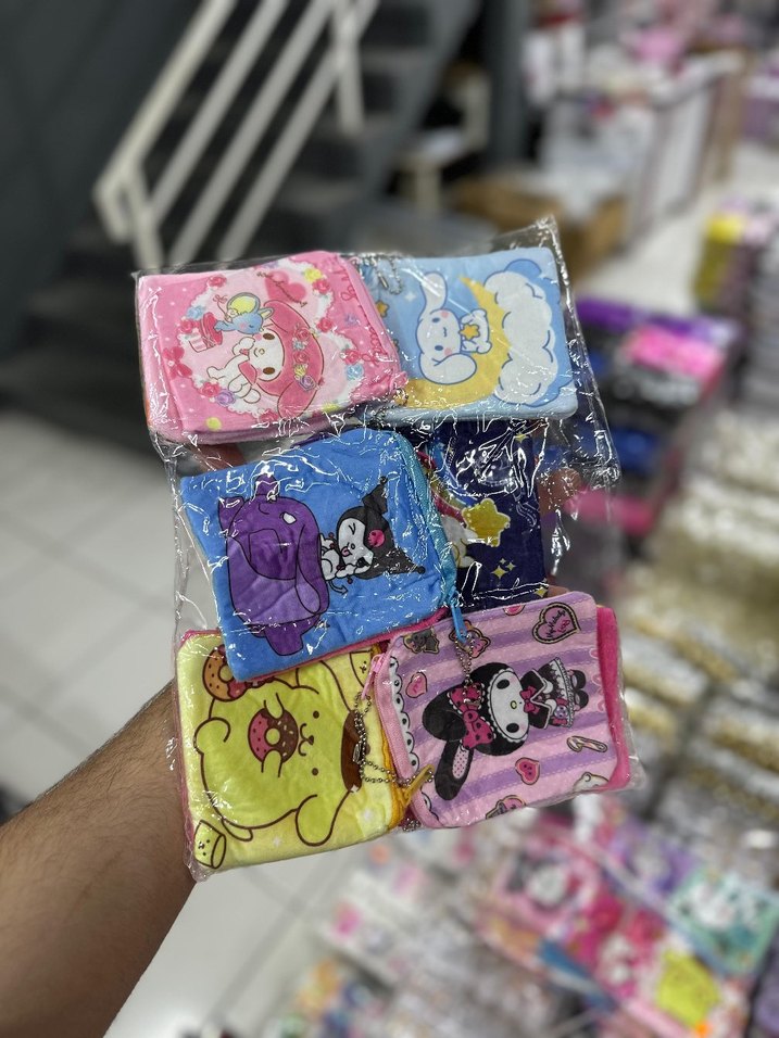 Renkli Elastik Çocuk Saç Tokaları - Görsel 2