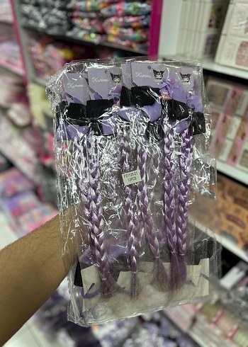 Renkli Çocuk Toka Seti - Rock Punk Tarzı - Görsel 20