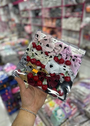 Renkli Çocuk Toka Seti - Rock Punk Tarzı - Görsel 3