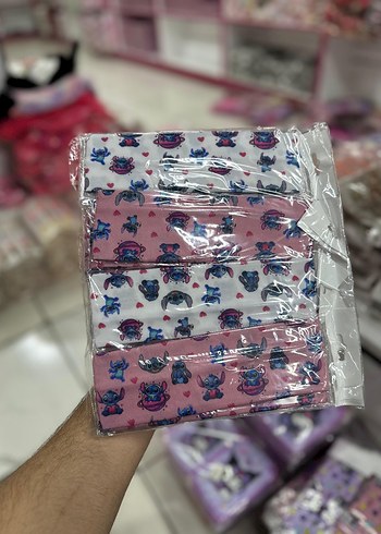 Renkli Çocuk Toka Seti - Rock Punk Tarzı - Görsel 17