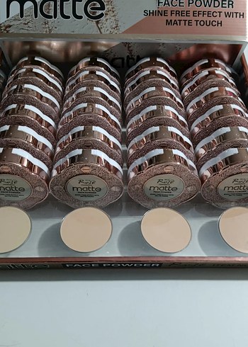 Pudra
Bej Mat Yüz Pudrası - Görsel 3