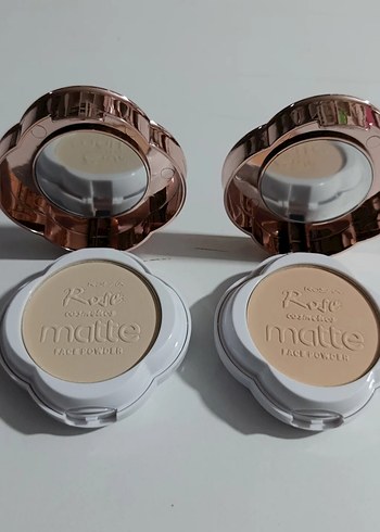 Pudra
Bej Mat Yüz Pudrası - Görsel 2