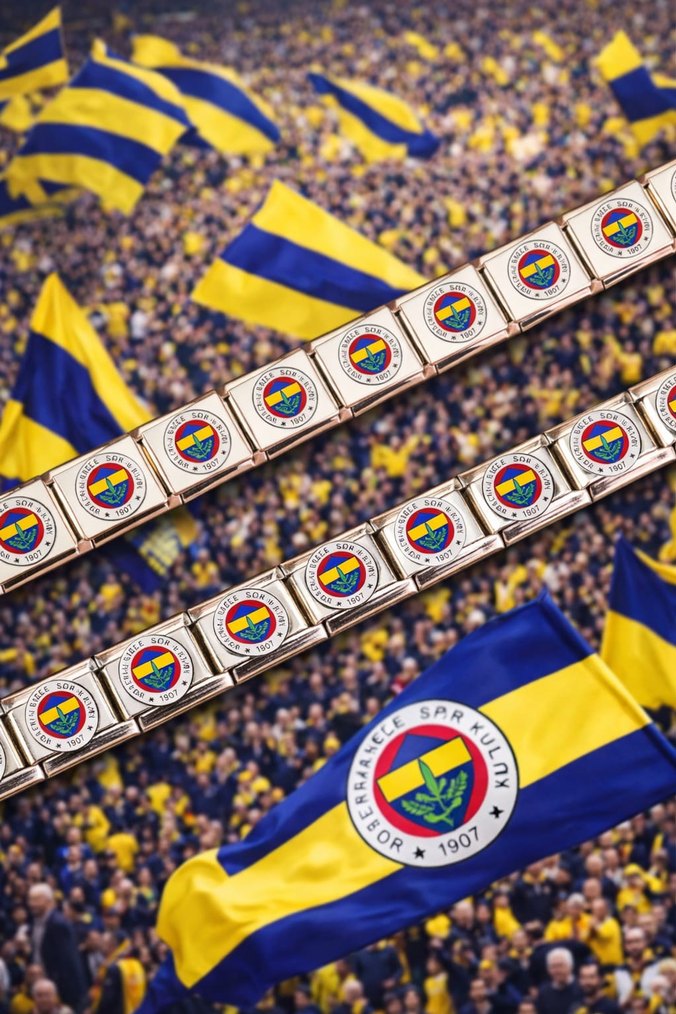 Taraftar Charmlı Nomination Bileklik - Görsel 4