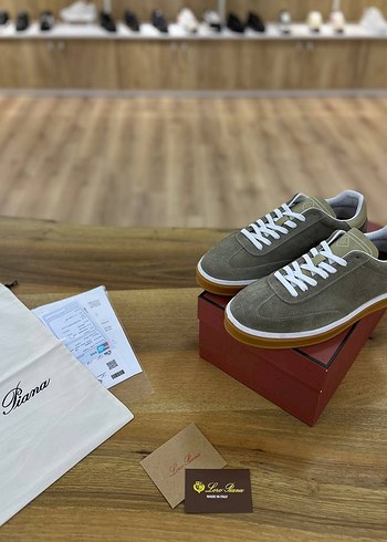 loro piana
Erkek Açık Kahverengi Süet Günlük Ayakkabı - Görsel 4