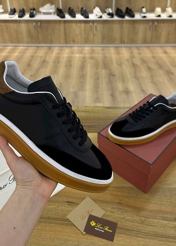 loro piana
Erkek Açık Kahverengi Süet Günlük Ayakkabı - Görsel 5