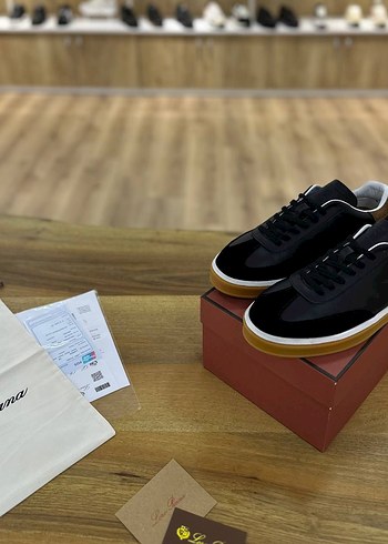 loro piana
Erkek Açık Kahverengi Süet Günlük Ayakkabı - Görsel 6