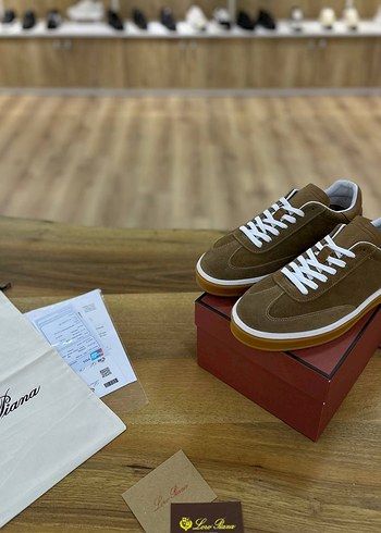 loro piana
Erkek Açık Kahverengi Süet Günlük Ayakkabı - Görsel 2