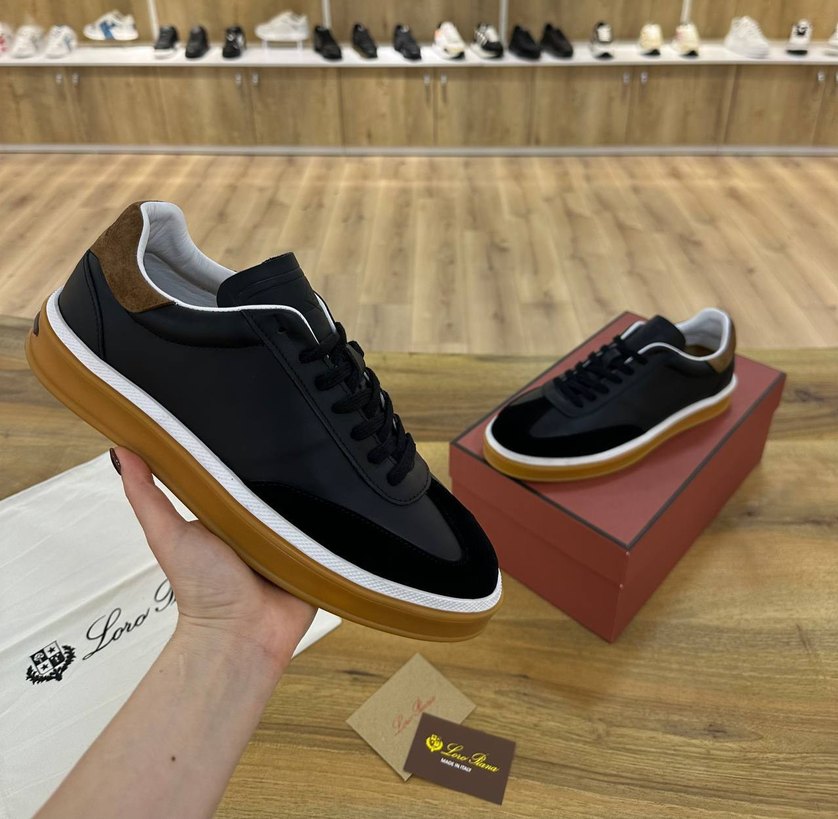 loro piana
Erkek Açık Kahverengi Süet Günlük Ayakkabı - Görsel 5