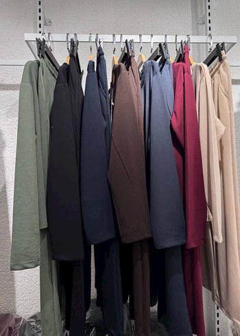 Siyah Salaş Kadın Uzun Tulum - Görsel 4