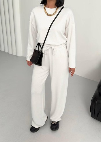 Siyah Salaş Kadın Uzun Tulum - Görsel 2