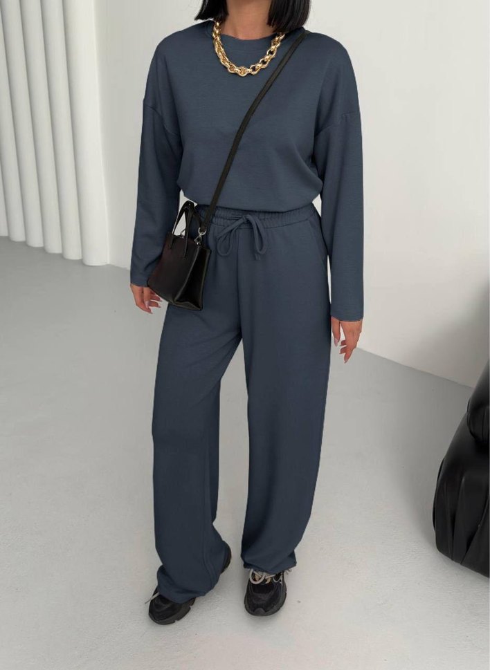 Siyah Salaş Kadın Uzun Tulum - Görsel 3