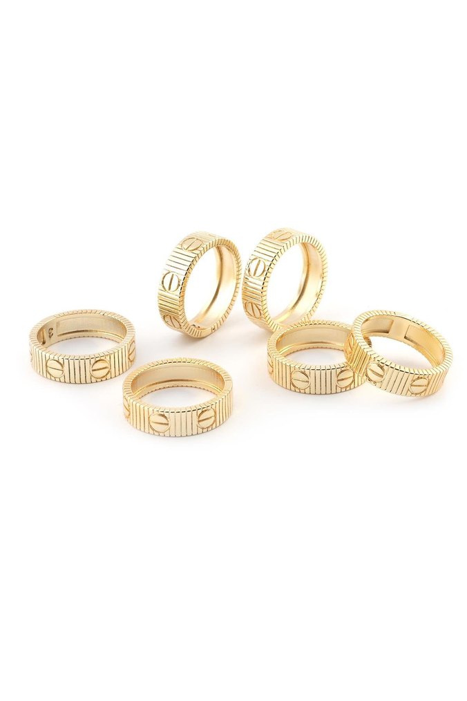 Çelik Yüzük Silver - Görsel 2