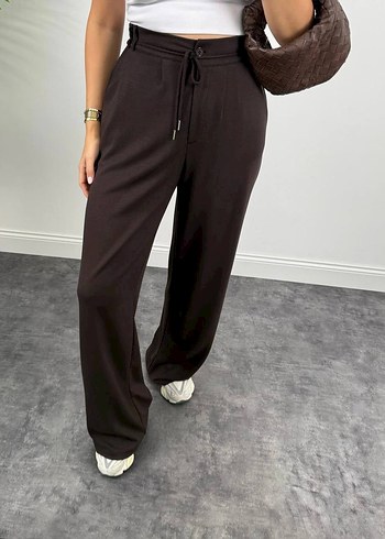 TEKRARDAN GELDİ 
OYSHO PALAZZO 
BAĞLAMALI PANTOLON
S MM LL XL - Görsel 2