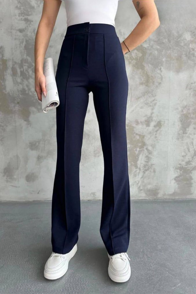 3 İPLİK ŞARDONLU KOMPAK KUMAŞ
PALAZZO PANTOLON
SMMLLXL 6L - Görsel 4