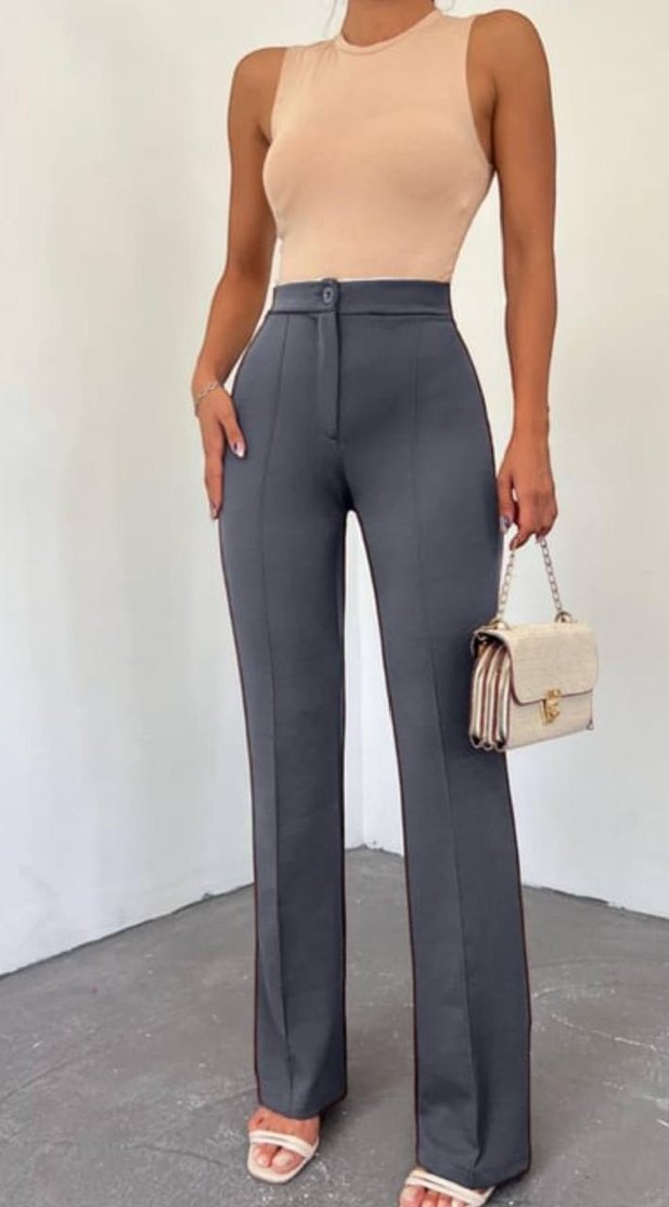 3 İPLİK ŞARDONLU KOMPAK KUMAŞ
PALAZZO PANTOLON
SMMLLXL 6L - Görsel 3