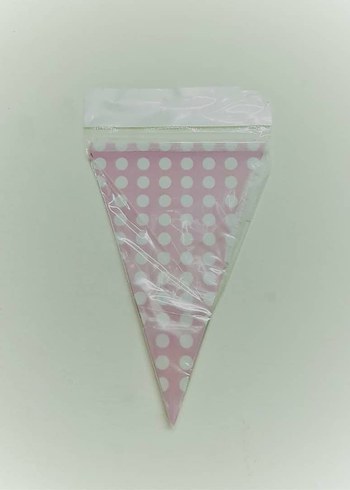 Siyah Beyaz İyiki Doğdun Parti Bayrağı - Görsel 3