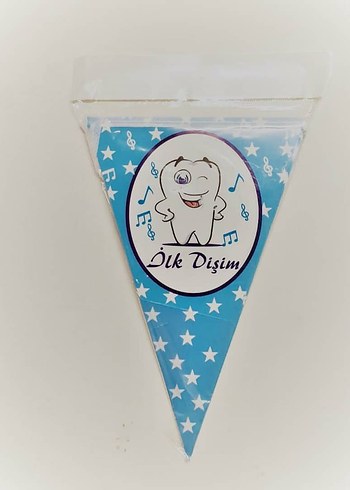 Siyah Beyaz İyiki Doğdun Parti Bayrağı - Görsel 2