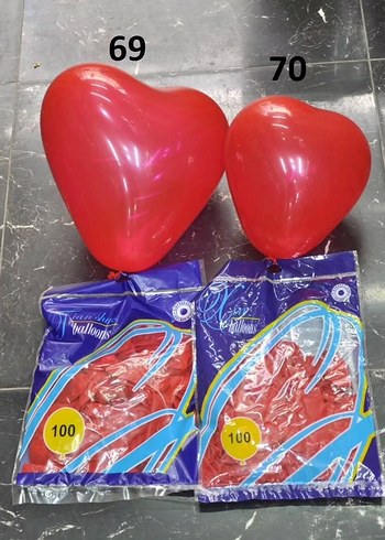 Renkli Metalik Parti Balonları - Görsel 6