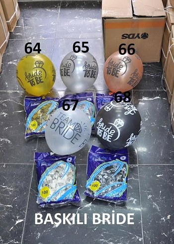 Renkli Metalik Parti Balonları - Görsel 7