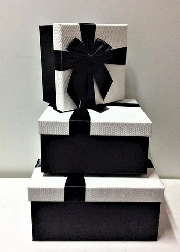 Kahverengi Kalp Şekilli Hediye Kutuları - Görsel 6