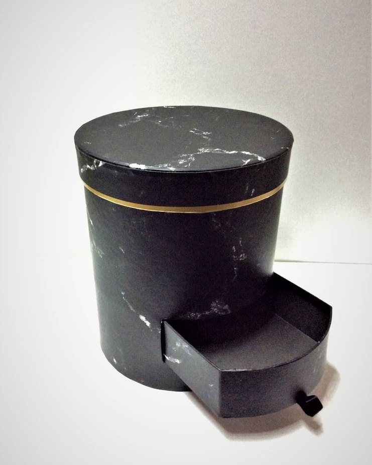 Kahverengi Kalp Şekilli Hediye Kutuları - Görsel 2