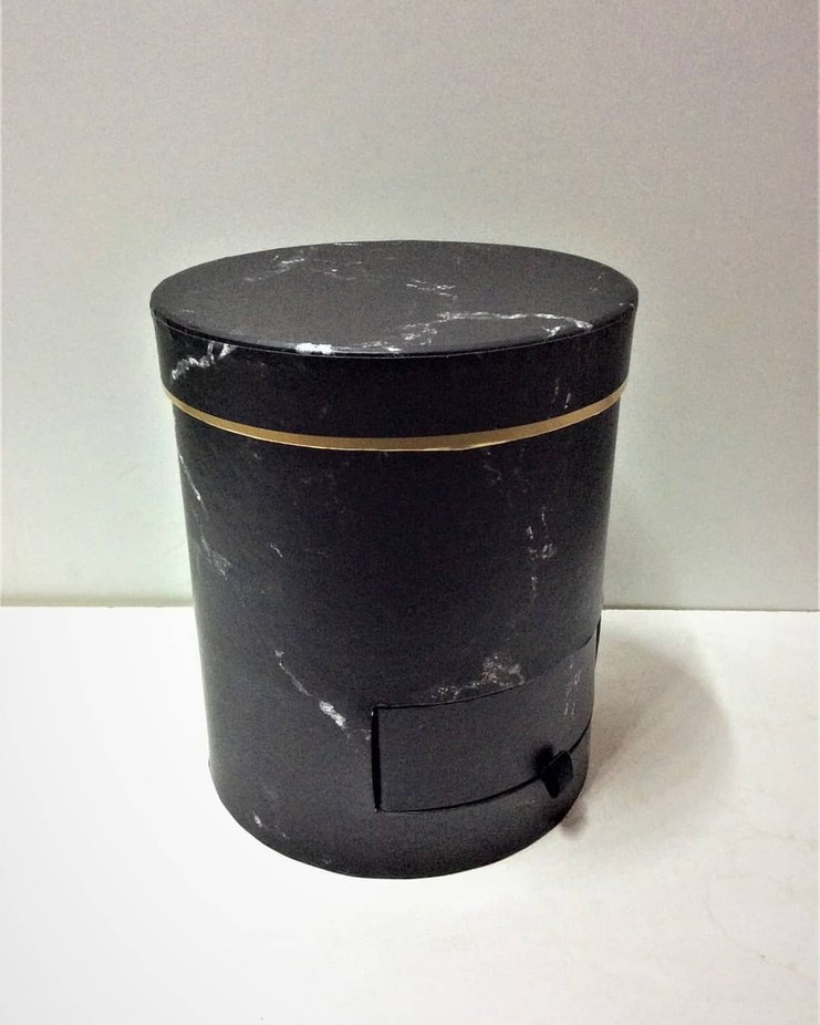 Kahverengi Kalp Şekilli Hediye Kutuları - Görsel 5