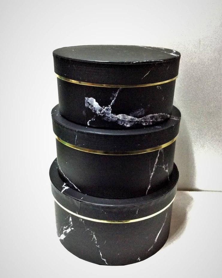 Kahverengi Kalp Şekilli Hediye Kutuları - Görsel 3