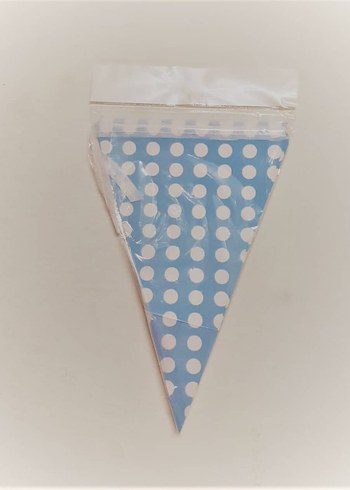 Renkli Doğum Günü Parti Bayrağı - Görsel 3