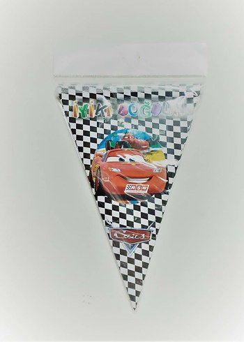 Renkli Doğum Günü Parti Bayrağı - Görsel 4