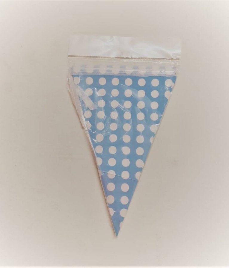 Renkli Doğum Günü Parti Bayrağı - Görsel 3