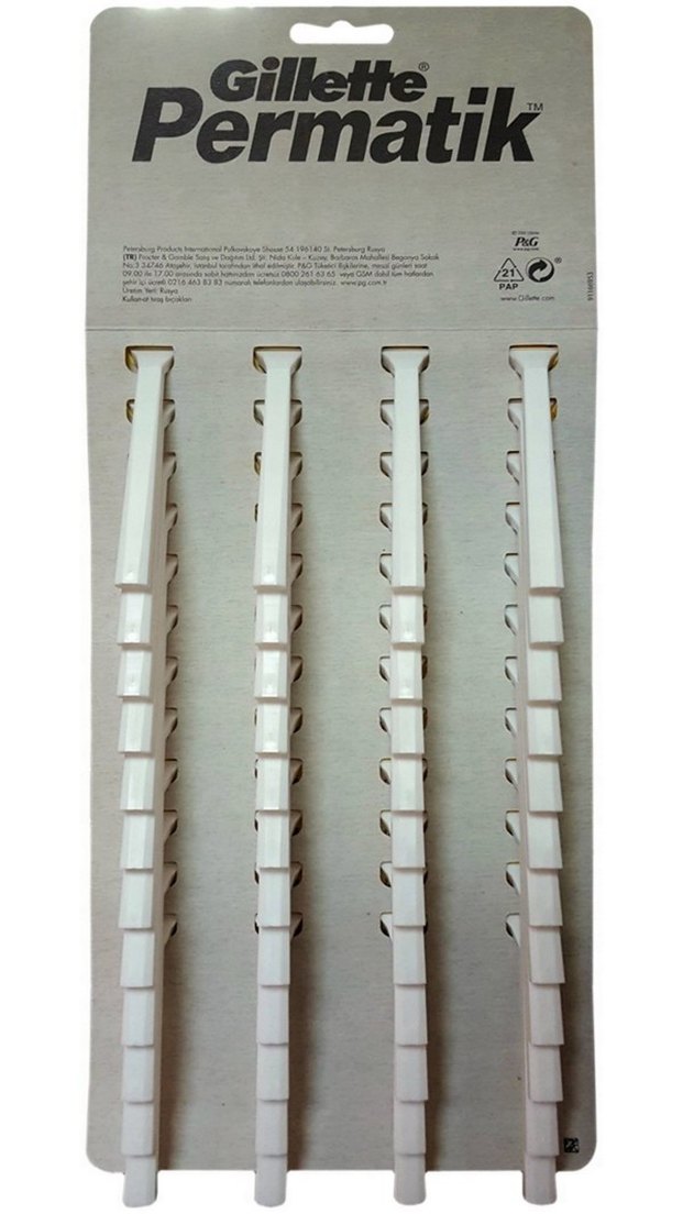 Gillette Permatik Jilet 48'li Gold Renk - Görsel 2