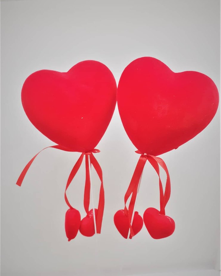 Beyaz Peluş Ayıcıklar Renkli Kurdeleli - Görsel 3