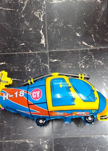 Altın Renk Kalp Şeklinde Folyo Balon - Görsel 15