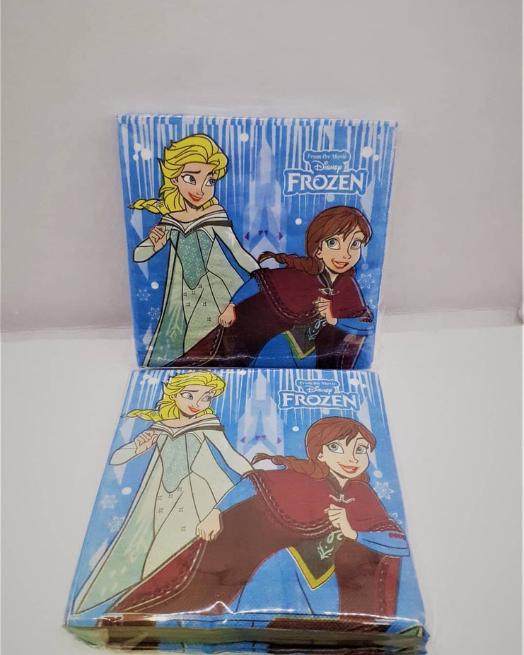 Gri Yıldızlı İyiki Doğdun Peçete - Görsel 3