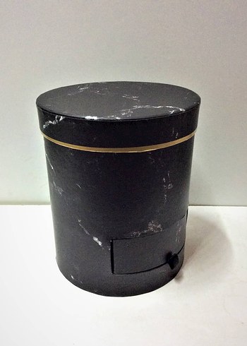 Kırmızı Kalp Desenli Hediye Kutusu Seti - Görsel 7