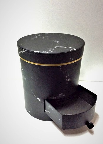 Kırmızı Kalp Desenli Hediye Kutusu Seti - Görsel 6