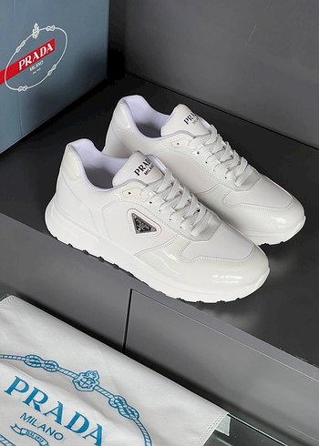 Beyaz Erkek Spor Ayakkabı - Görsel 4