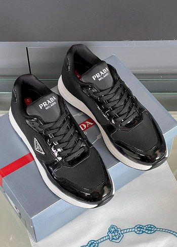 Beyaz Erkek Spor Ayakkabı - Görsel 7