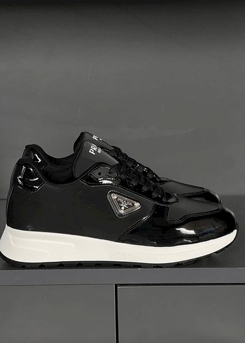 Beyaz Erkek Spor Ayakkabı - Görsel 5