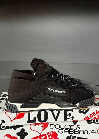 Siyah Erkek Spor Ayakkabı Velcro Bağcıklı - Görsel 4