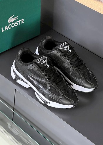 Lacoste Beyaz Yeşil Erkek Spor Ayakkabı - Görsel 4