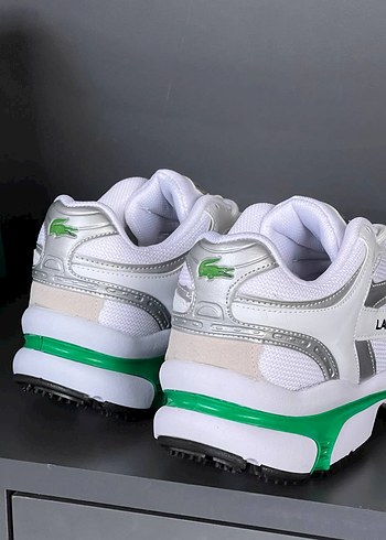Lacoste Beyaz Yeşil Erkek Spor Ayakkabı - Görsel 5