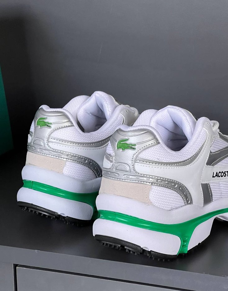 Lacoste Beyaz Yeşil Erkek Spor Ayakkabı - Görsel 5