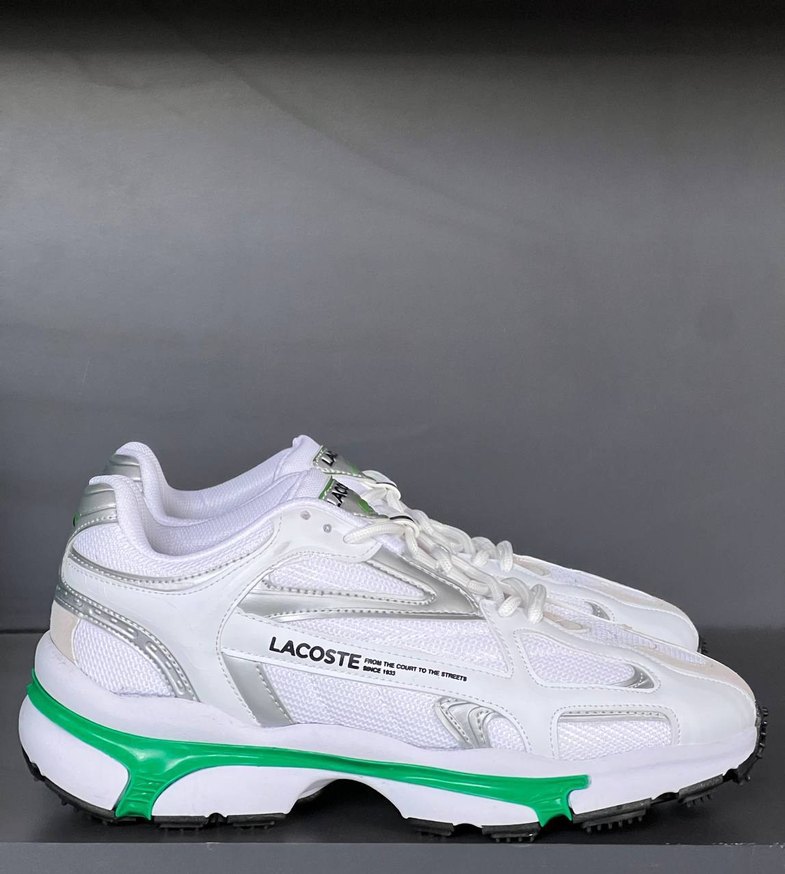 Lacoste Beyaz Yeşil Erkek Spor Ayakkabı - Görsel 2