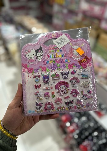 Renkli Payetli Kelebek Toka Seti - Görsel 7