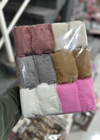 Renkli Payetli Kelebek Toka Seti - Görsel 9