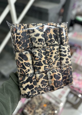 Renkli Payetli Kelebek Toka Seti - Görsel 8