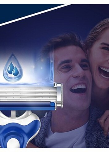 Gillette Blue 3 Tıraş Bıçağı 6 + 2 li Blister Comfort 7702018489 - Görsel 3