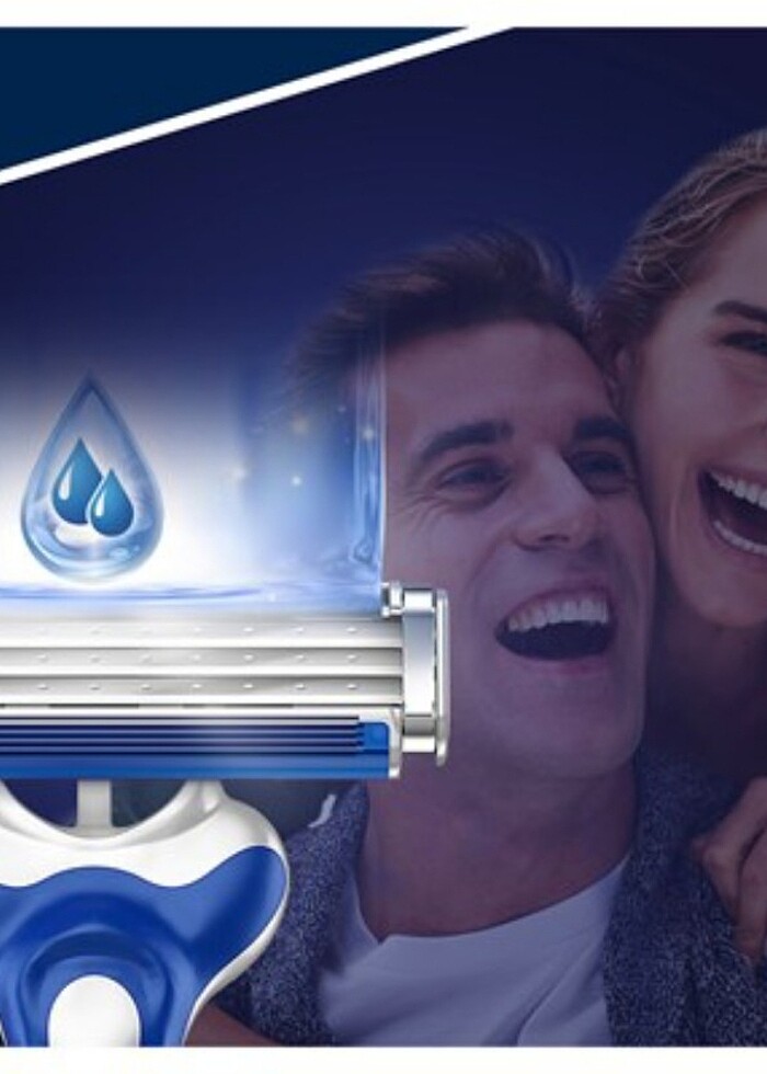 Gillette Blue 3 Tıraş Bıçağı 6 + 2 li Blister Comfort 7702018489 - Görsel 3