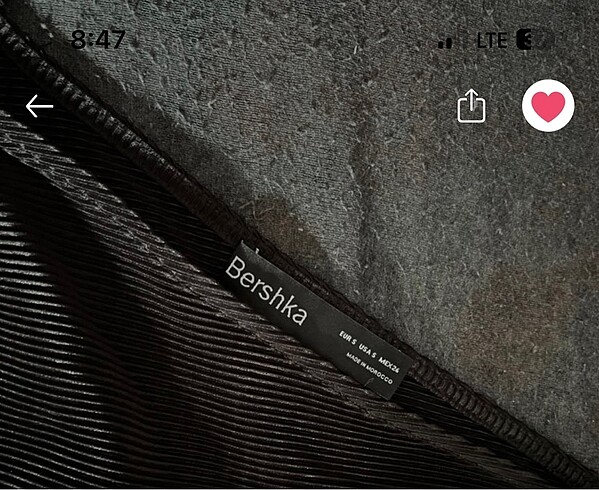 Bershka Stradivarius bluz